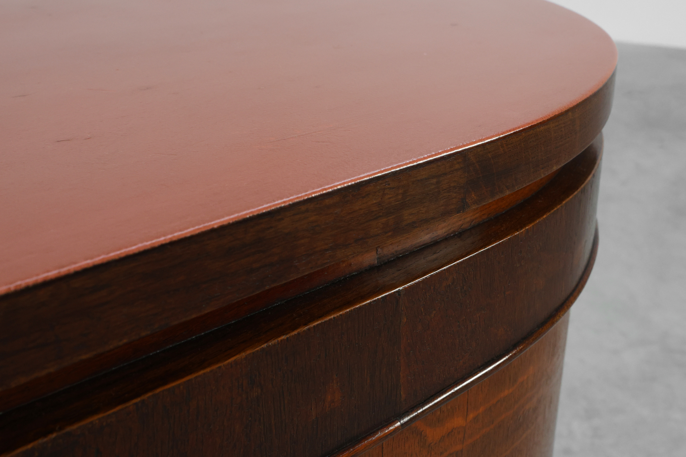 Monumental Art Deco Counter Attributed to De Coene, Belgium 1920sthumbnail